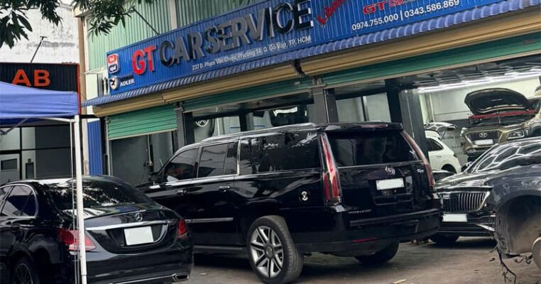 gara ô tô uy tín tại gia lai gt auto