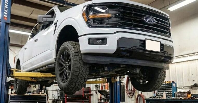 gara sửa xe ford uy tín tại tphcm