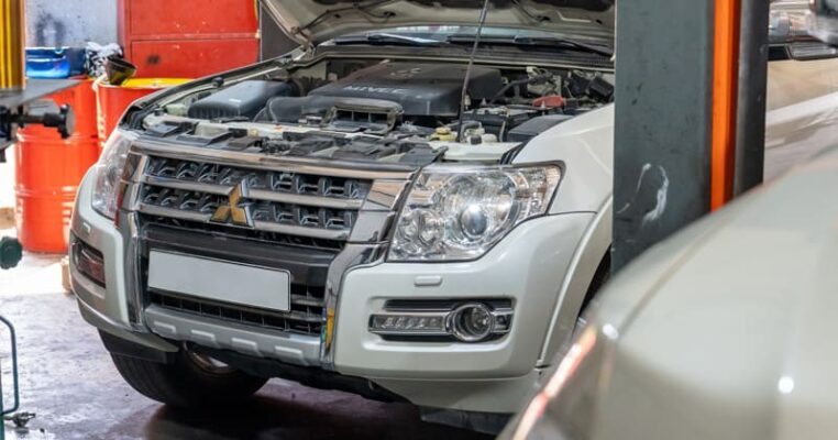 gara sửa xe mitsubishi uy tín tại tphcm