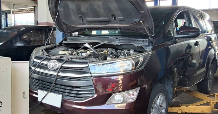 gara sửa xe toyota uy tín tại tphcm